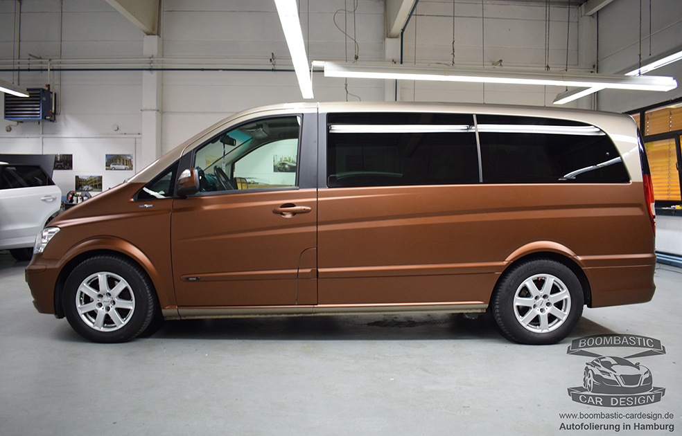 Mercedes Benz Vito Bronze
